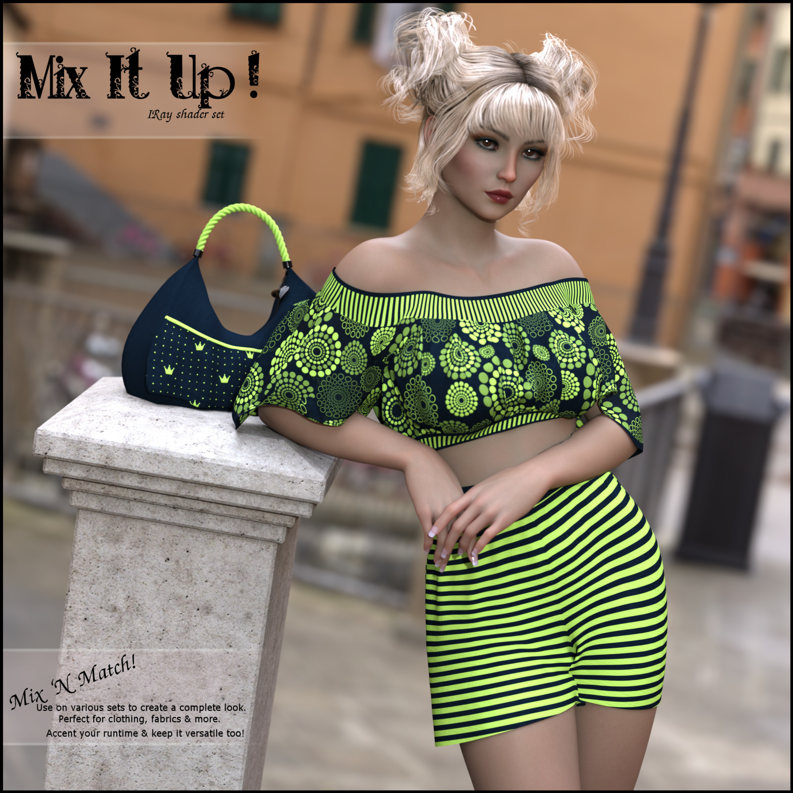 Mix It Up Shaders by N/A