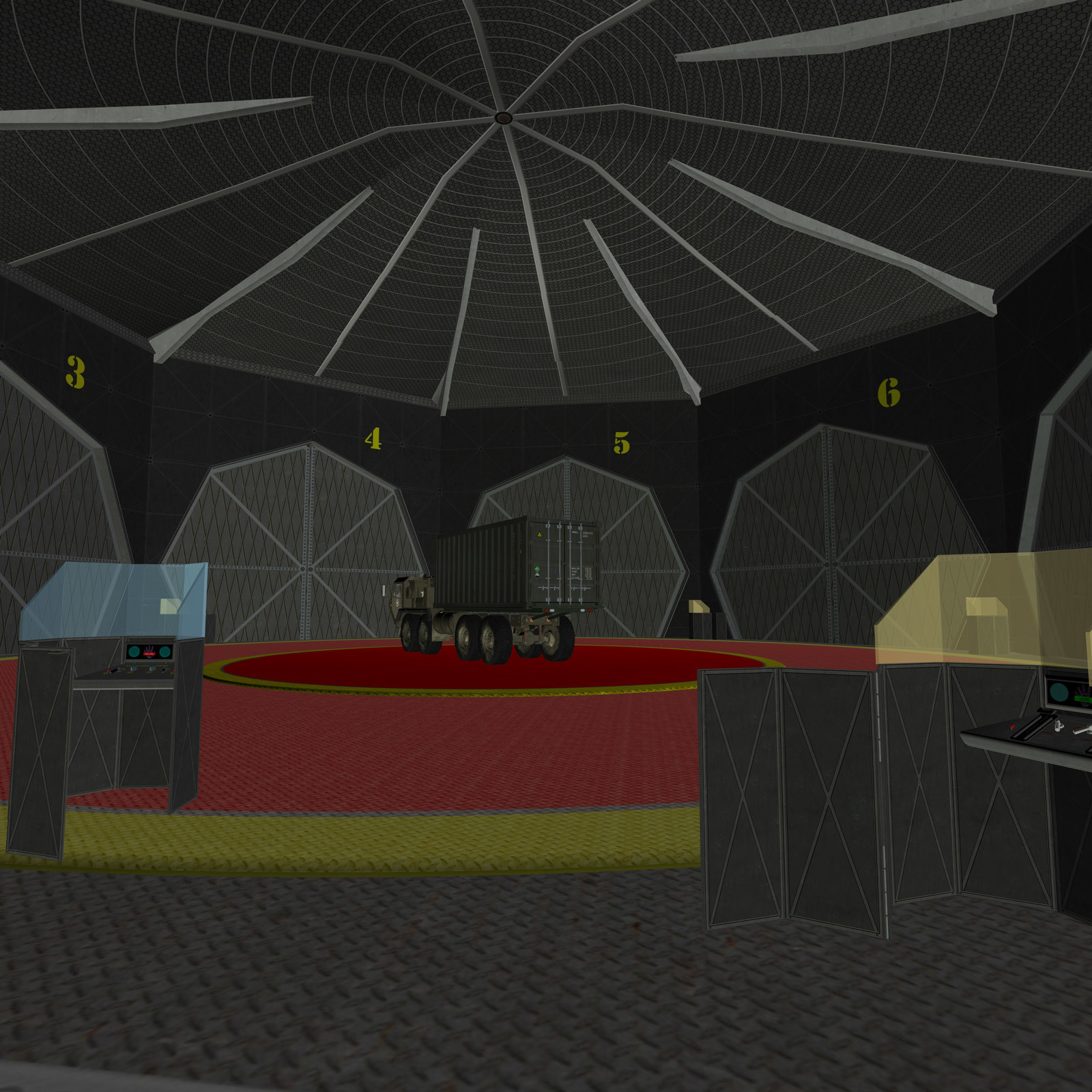 AtoZ Massive Octagonal Hub I v1 by N/A
