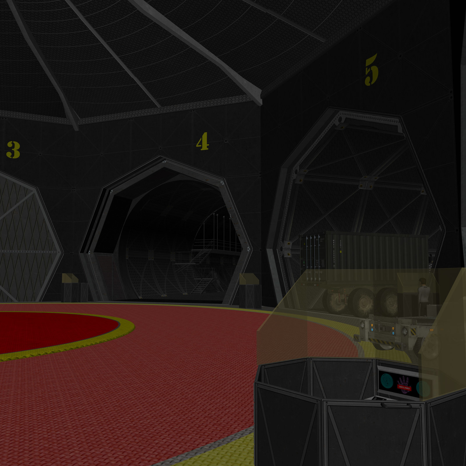 AtoZ Massive Octagonal Hub I v1 by N/A