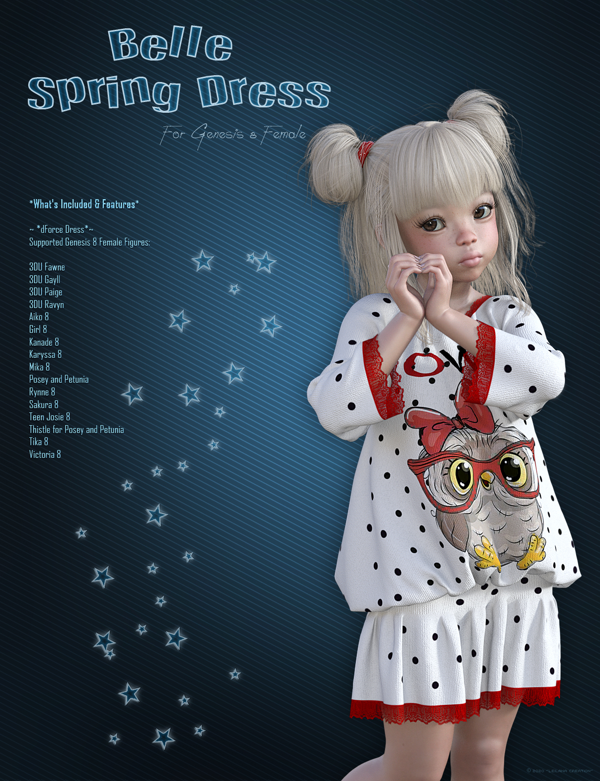 Belle Spring Dress by N/A