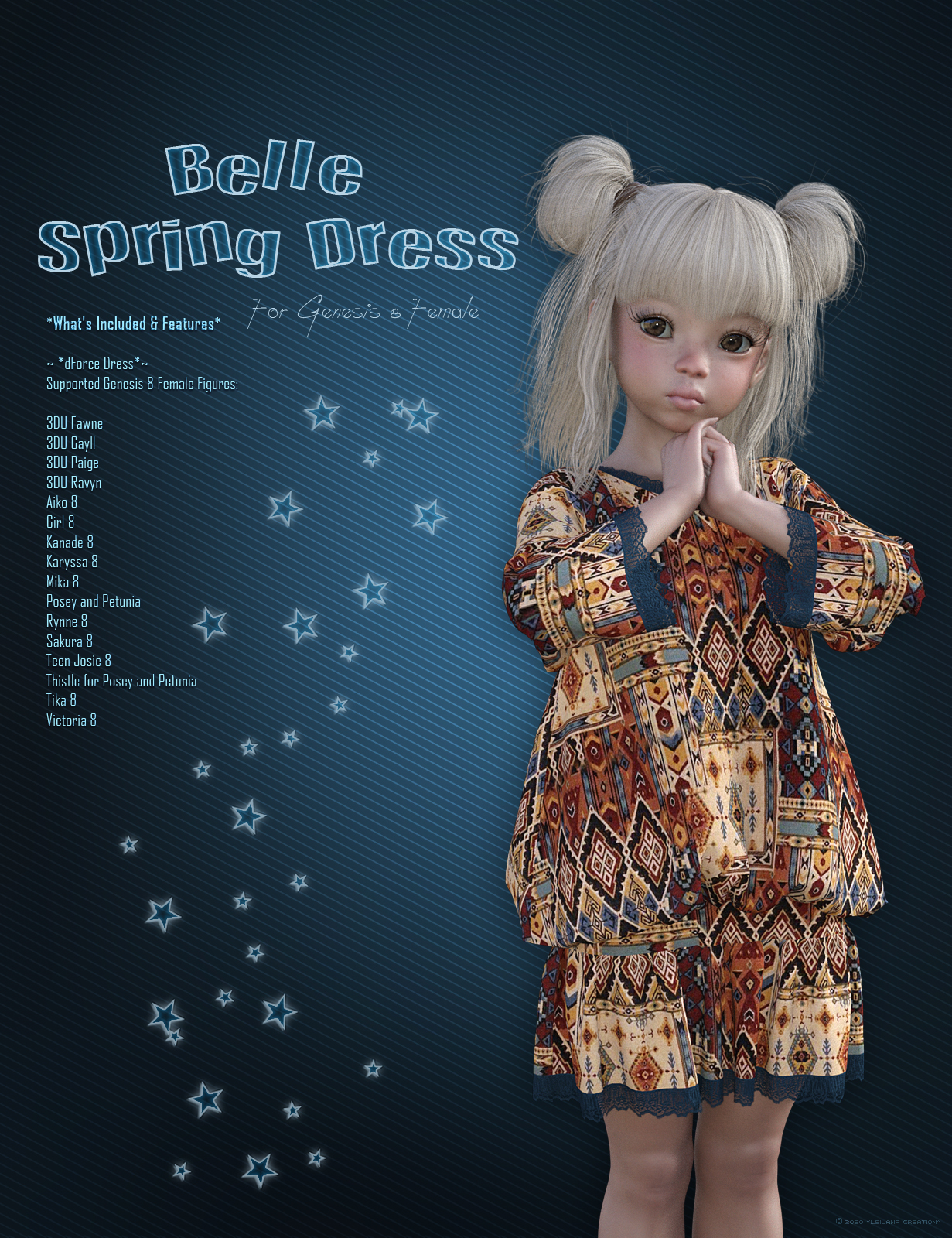 Belle Spring Dress by N/A