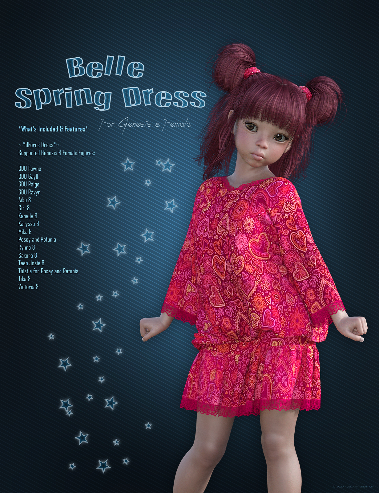 Belle Spring Dress by N/A