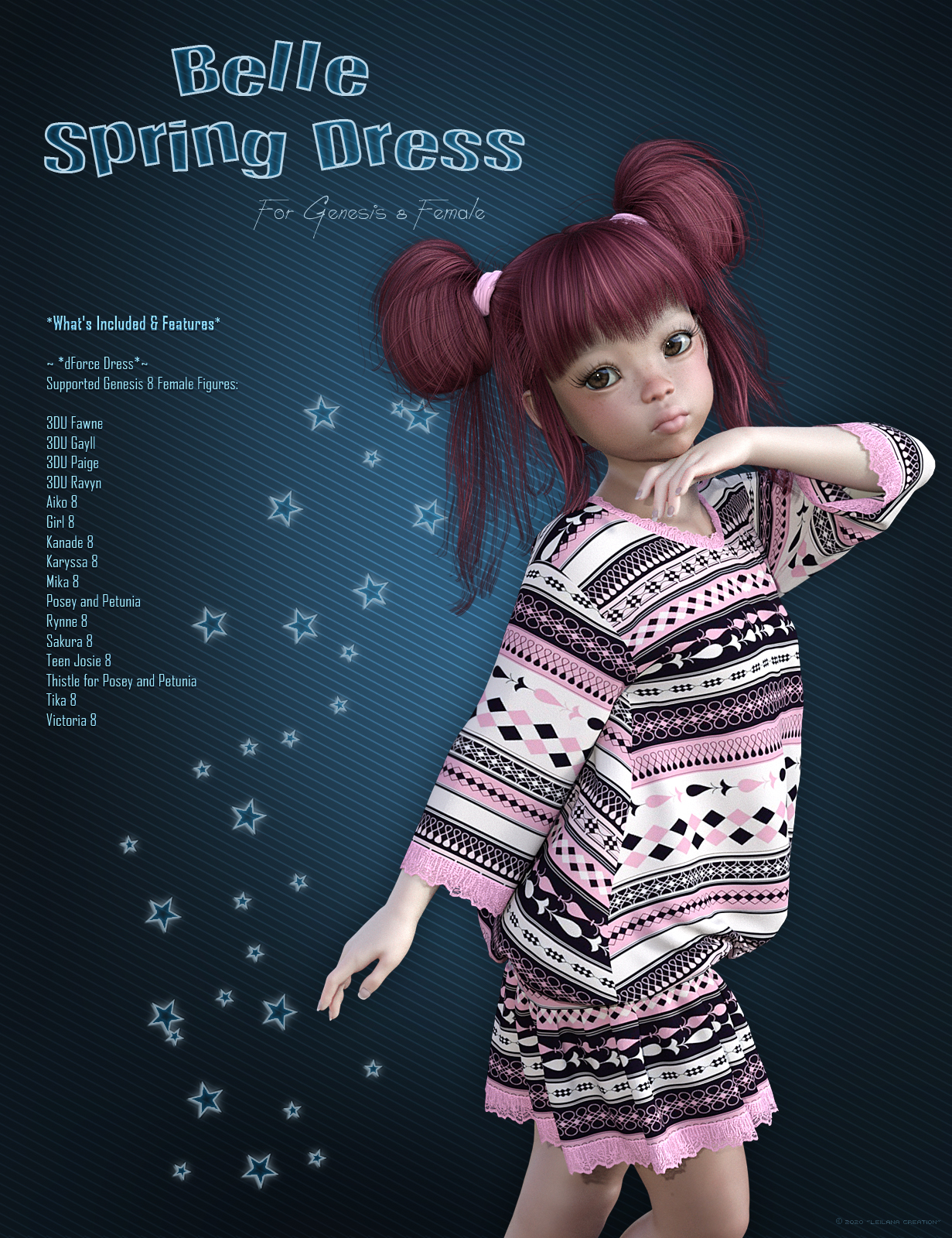 Belle Spring Dress by N/A