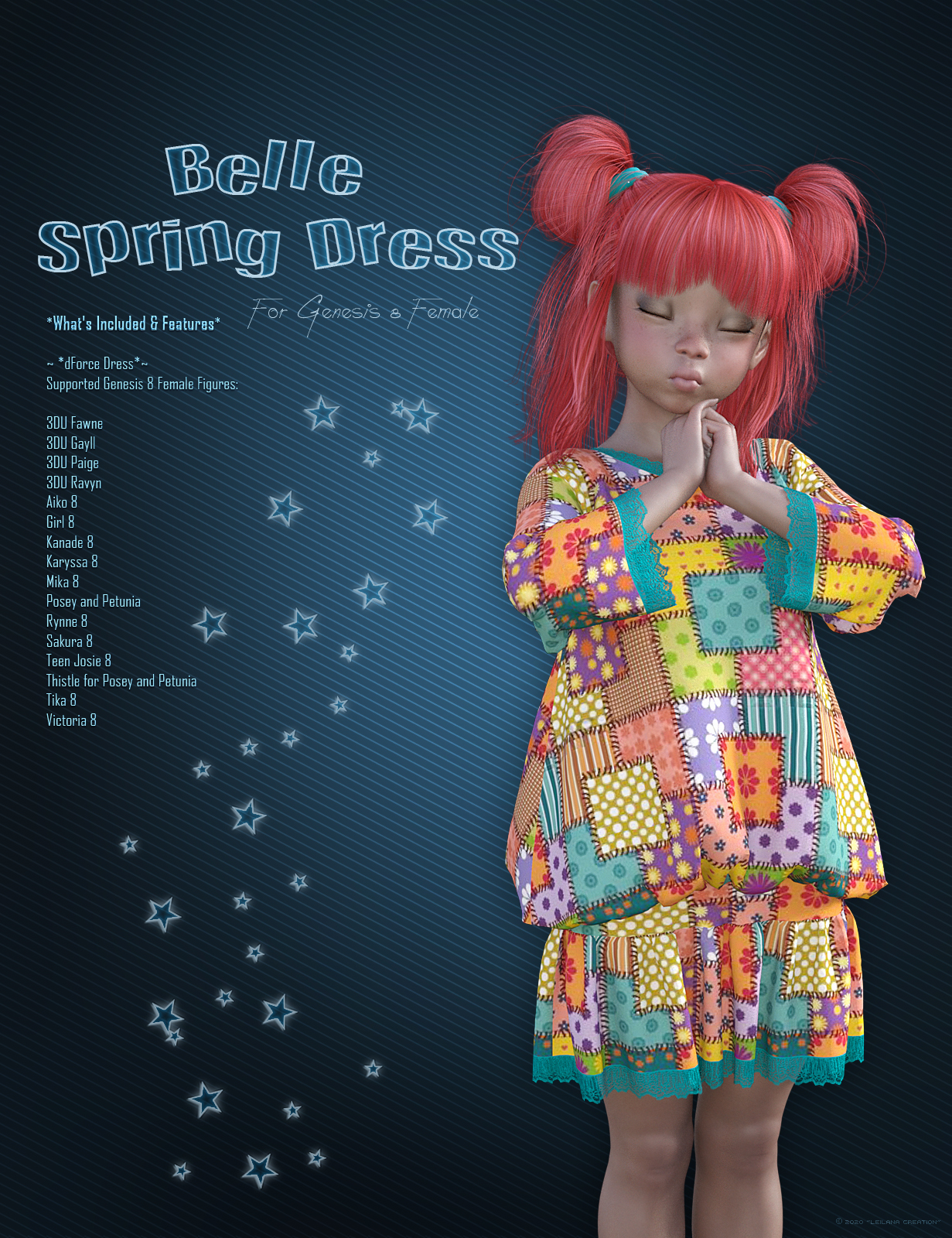 Belle Spring Dress by N/A