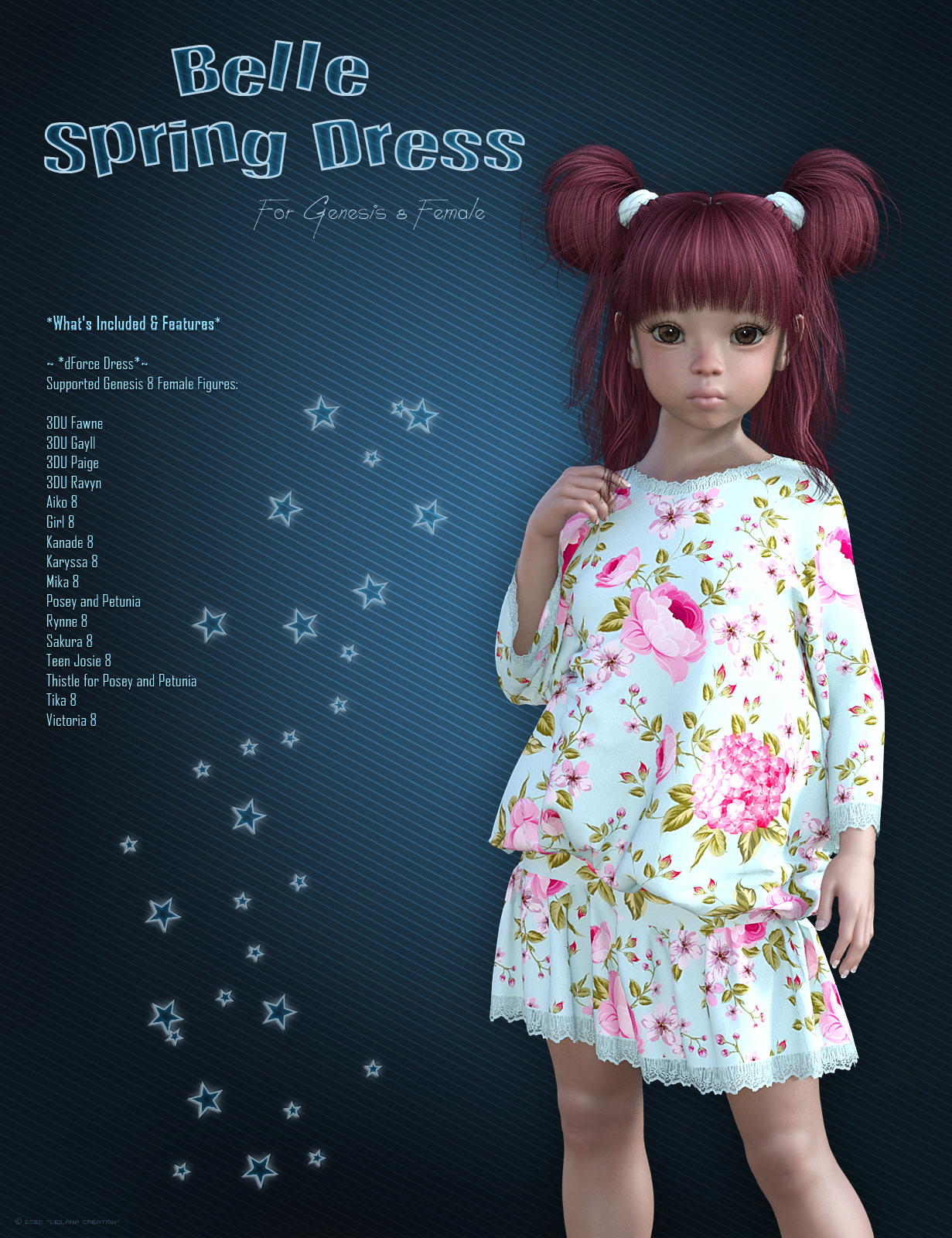 Belle Spring Dress by N/A