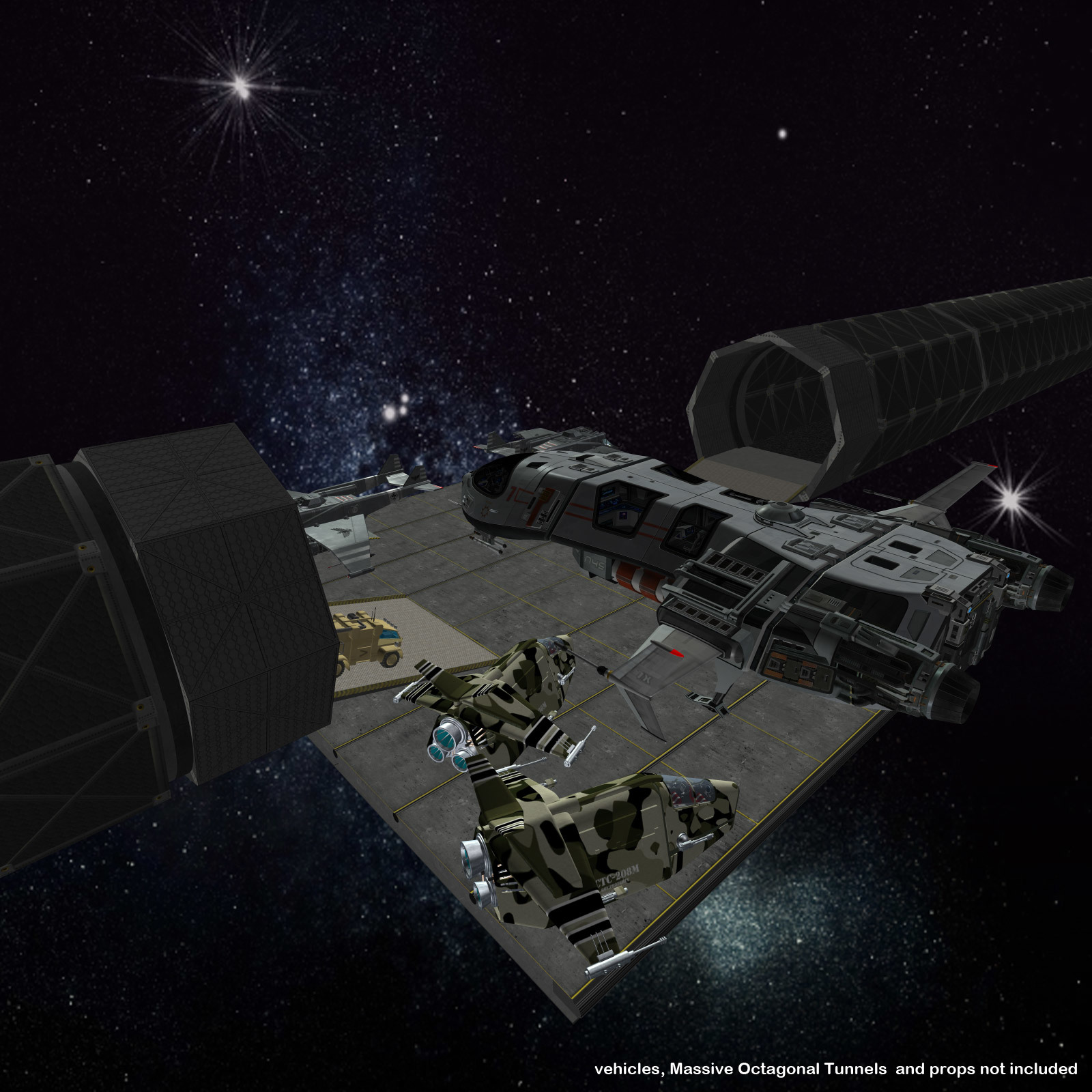 AtoZ Massive Octagonal Series #4 Flight Deck I v1 by N/A