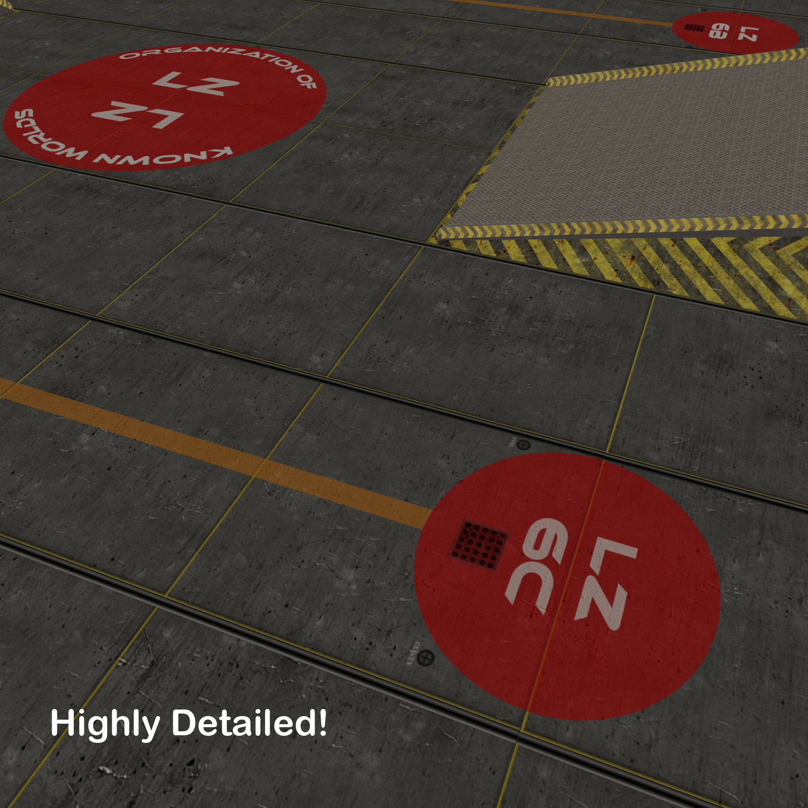 AtoZ Massive Octagonal Series #4 Flight Deck I v1 by N/A