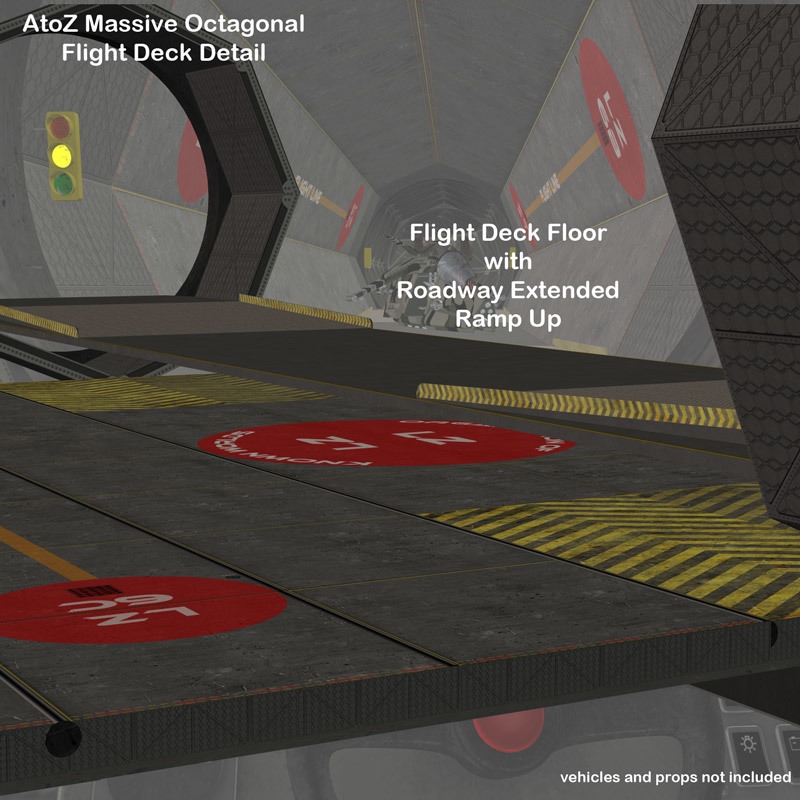 AtoZ Massive Octagonal Series #4 Flight Deck I v1 by N/A