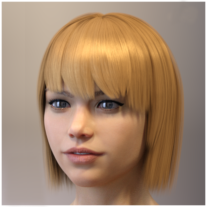 SD Hair for Genesis 8 Female by N/A