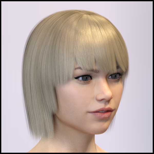 SD Hair for Genesis 8 Female by N/A