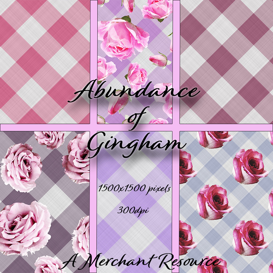 Abundance of Gingham by N/A