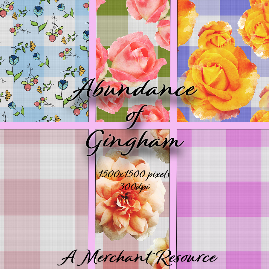Abundance of Gingham by N/A