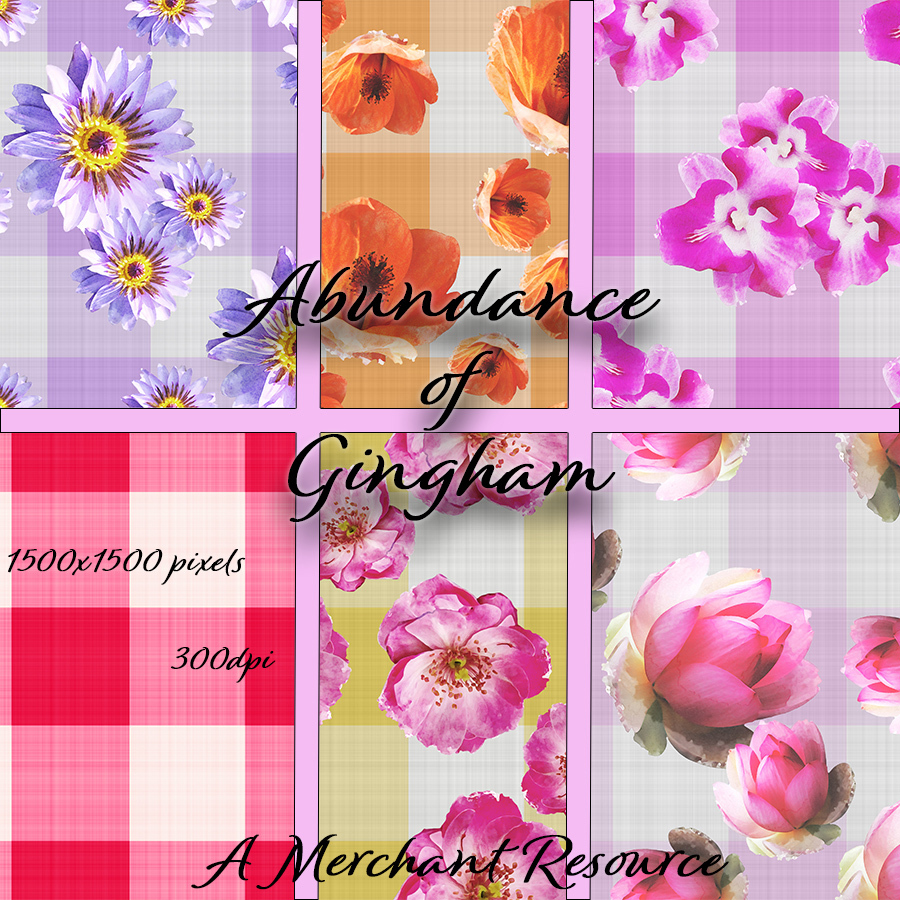 Abundance of Gingham by N/A