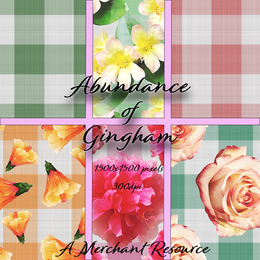 Abundance of Gingham by N/A