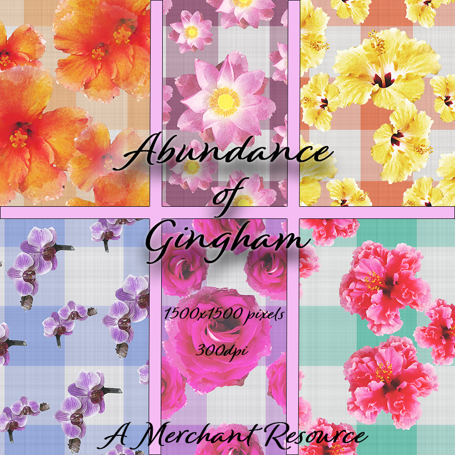 Abundance of Gingham by N/A
