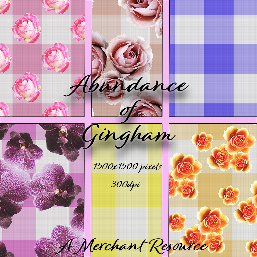 Abundance of Gingham by N/A