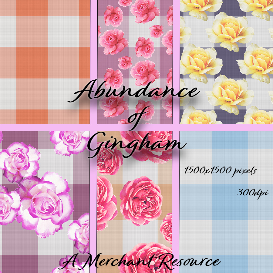 Abundance of Gingham by N/A
