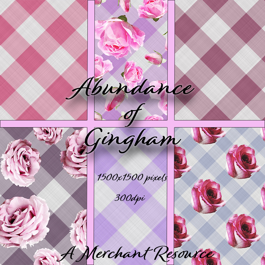 Abundance of Gingham by N/A
