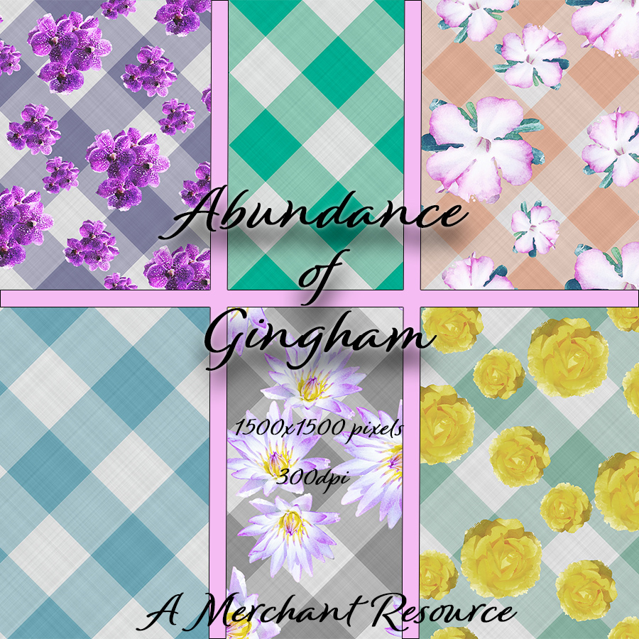 Abundance of Gingham by N/A