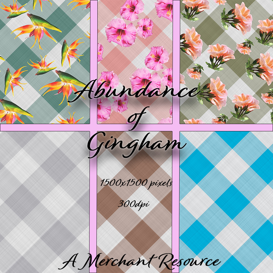 Abundance of Gingham by N/A