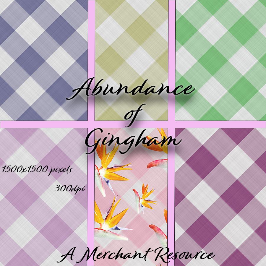 Abundance of Gingham by N/A