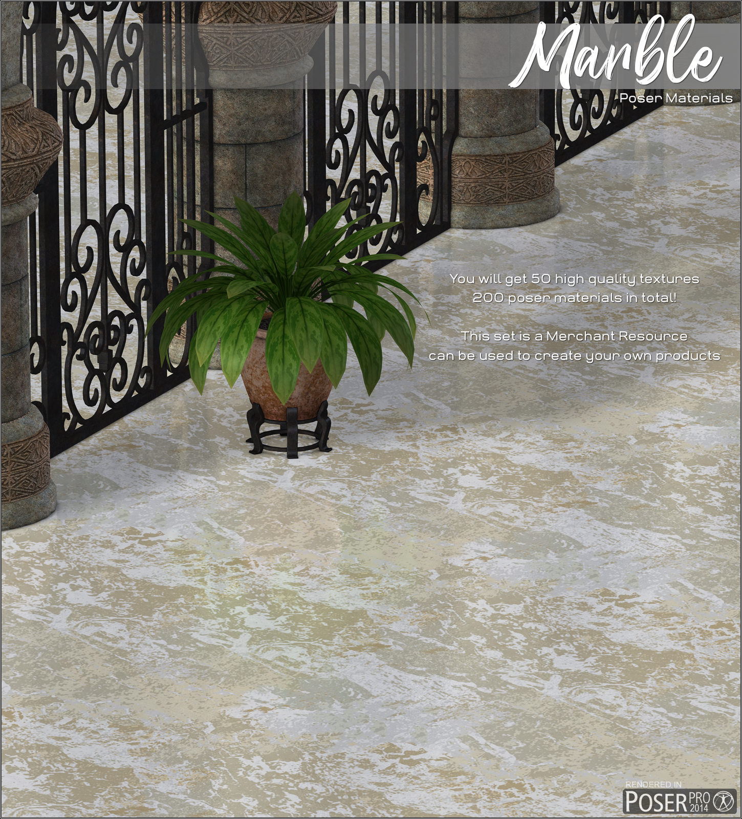 Poser - Marble by N/A