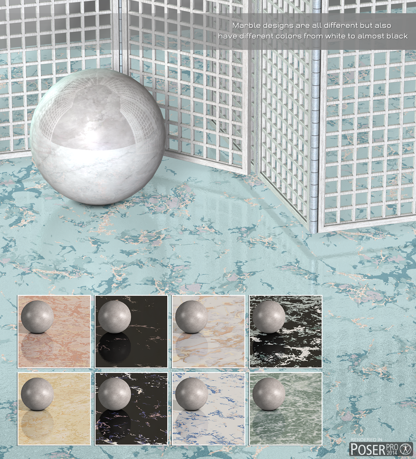 Poser - Marble by N/A