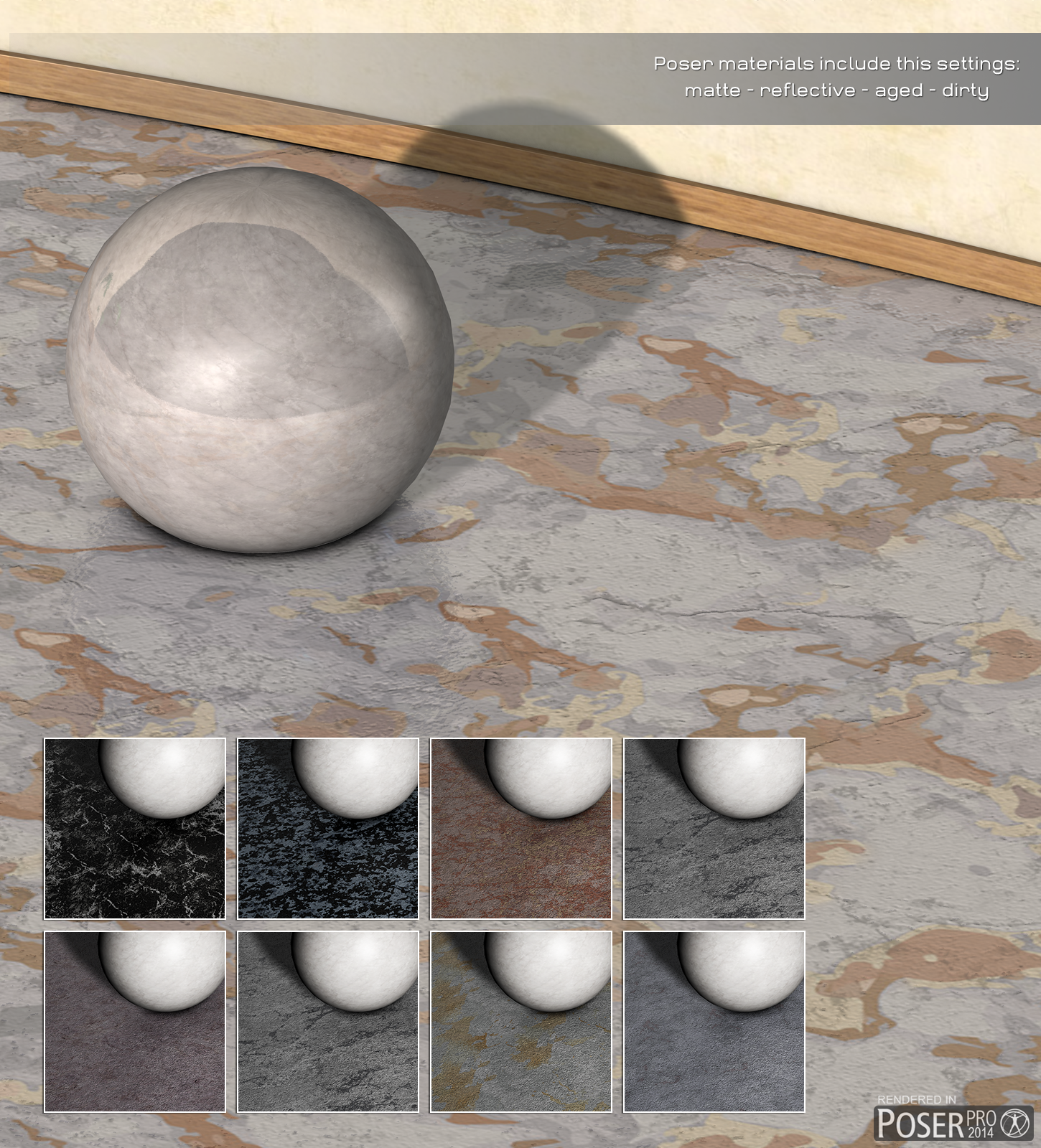 Poser - Marble by N/A