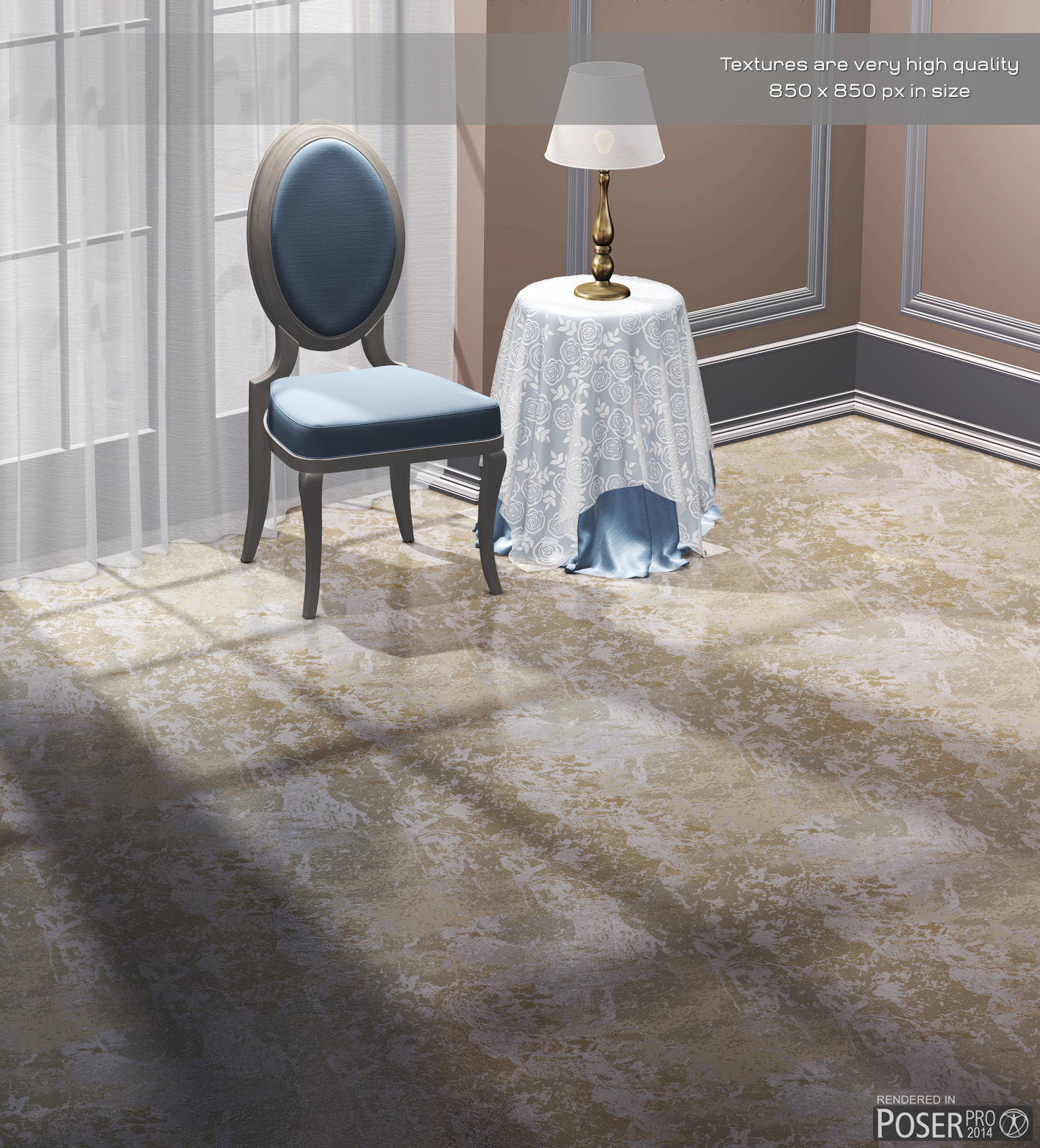 Poser - Marble by N/A