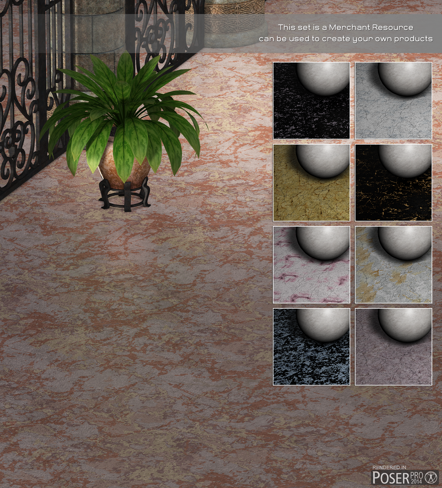 Poser - Marble by N/A