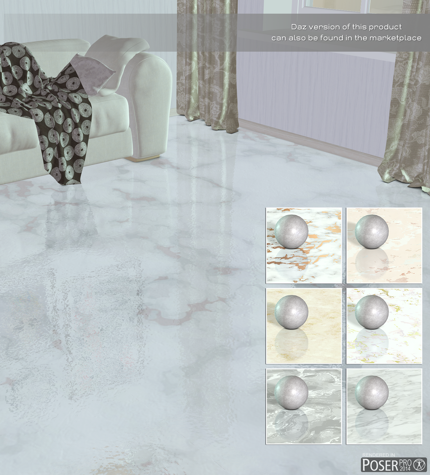 Poser - Marble by N/A