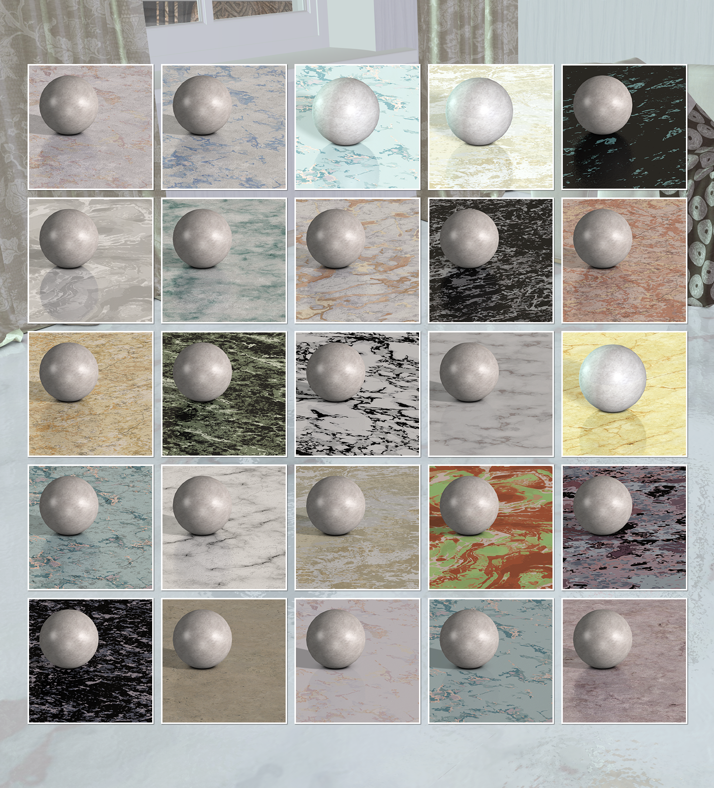 Poser - Marble by N/A