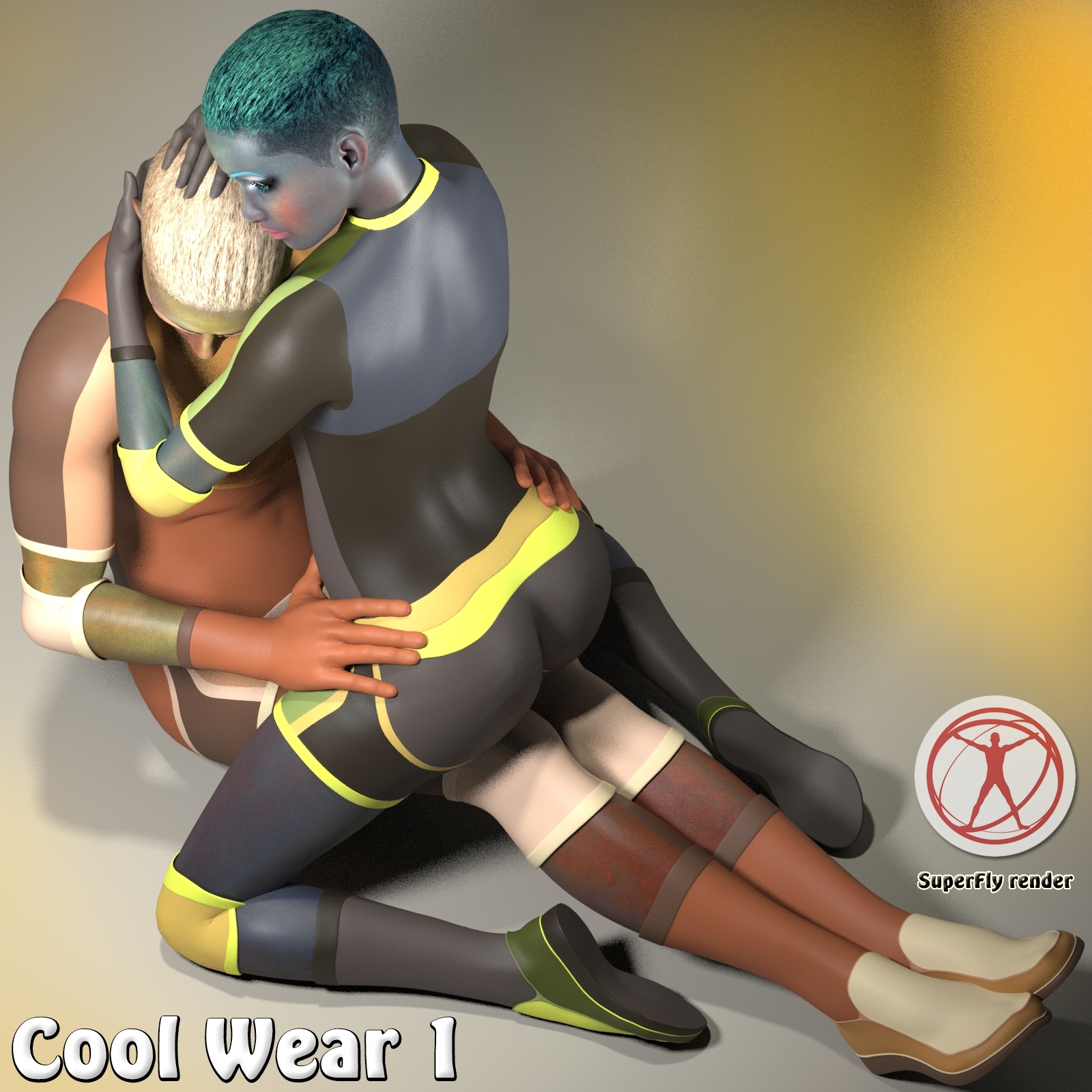 La Femme + L'Homme - Cool Wear 1 by N/A