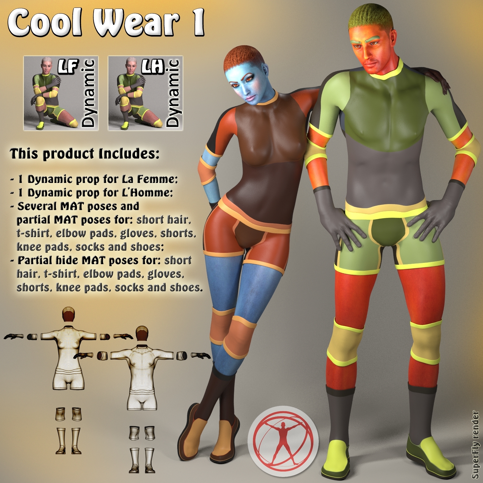 La Femme + L'Homme - Cool Wear 1 by N/A