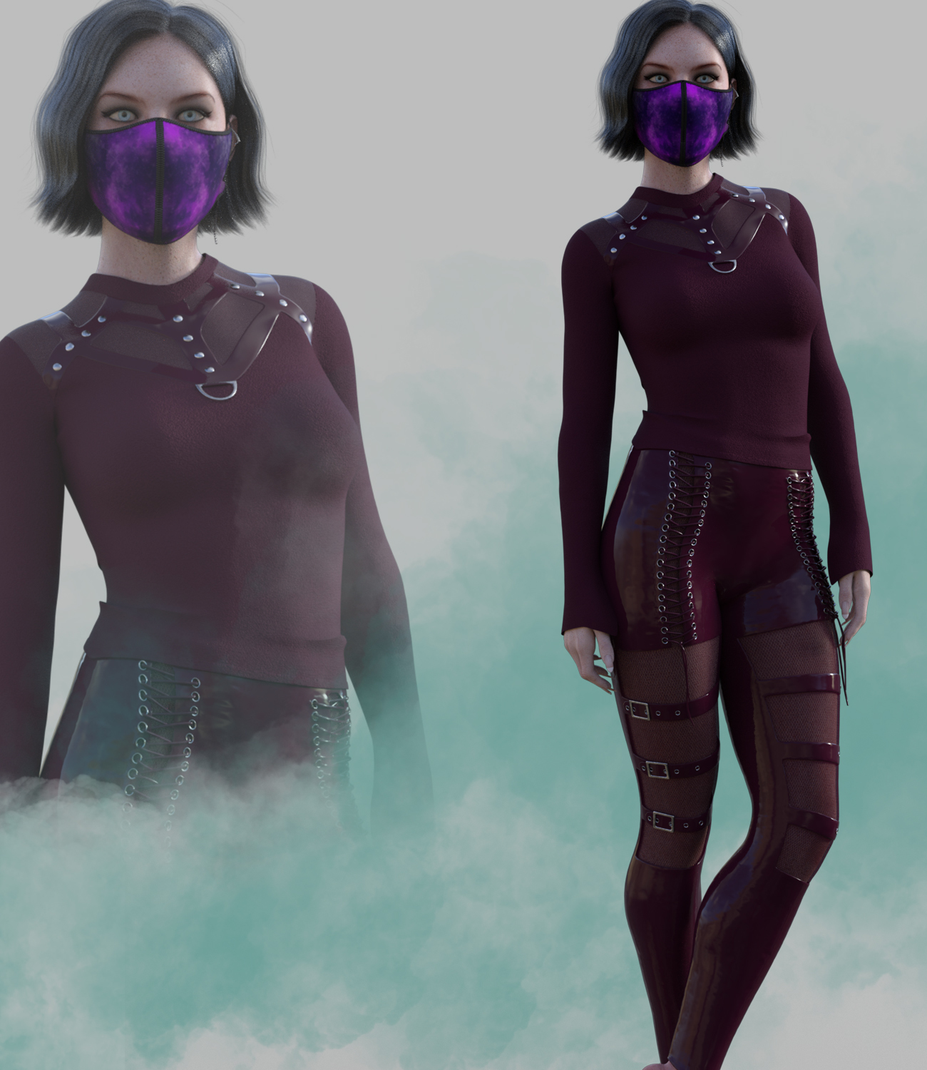 Gothic Style for G8F by N/A