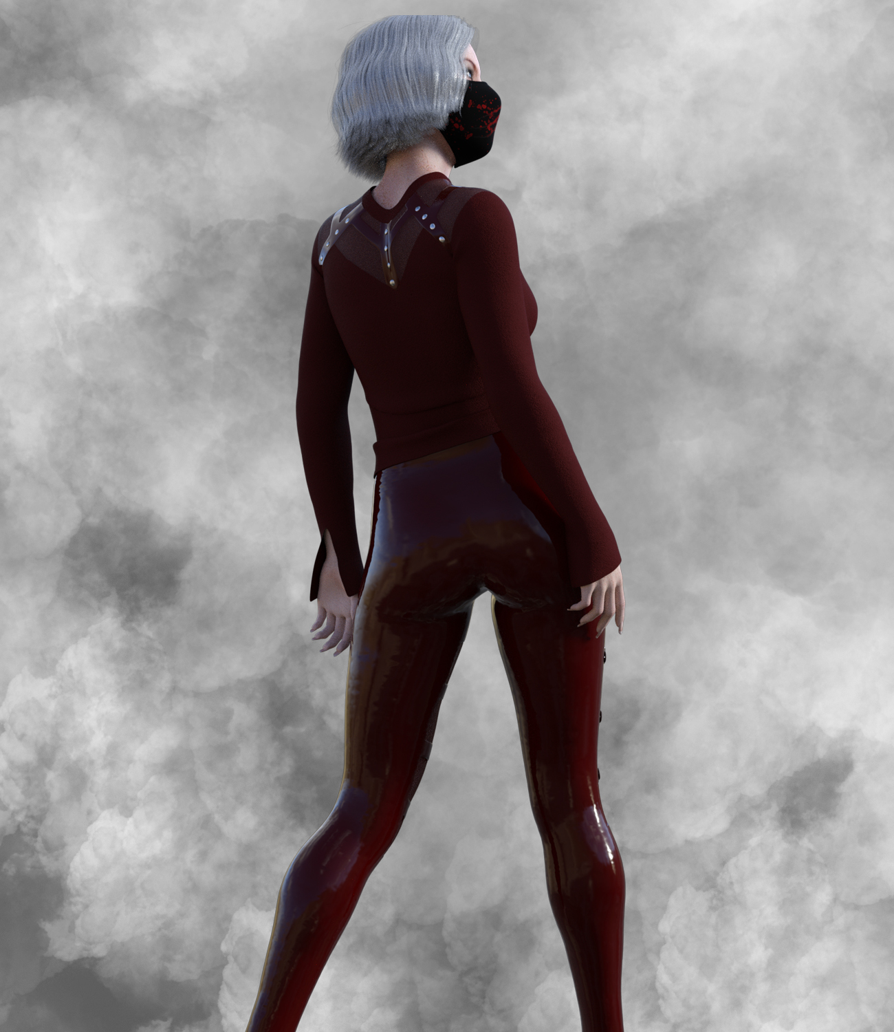 Gothic Style for G8F by N/A