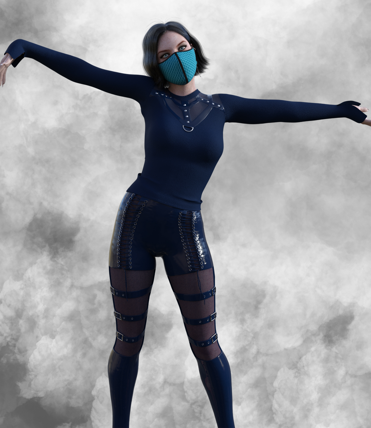 Gothic Style for G8F by N/A