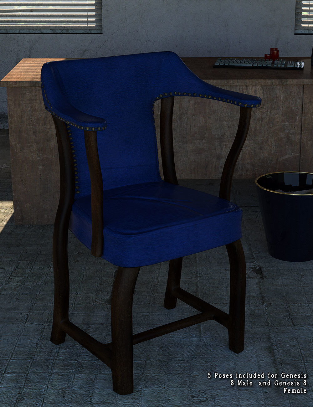Steampunk Chair for DS by N/A