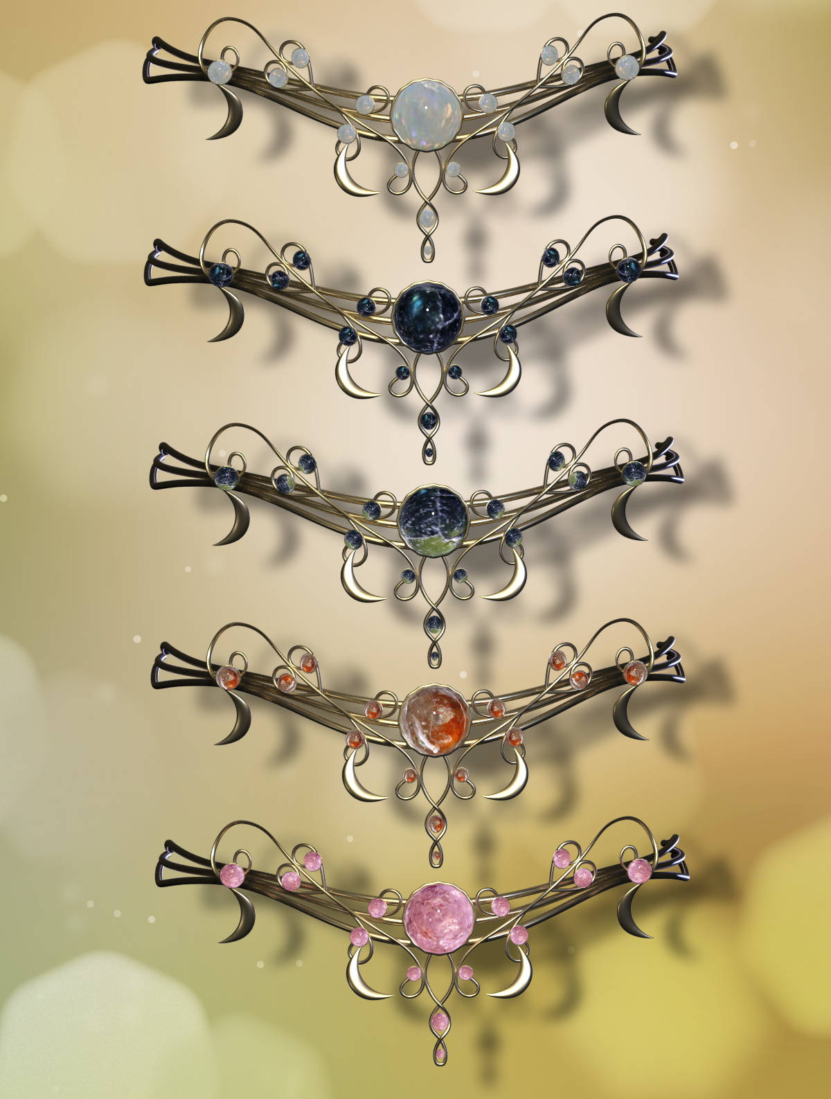La Femme Elvan Jewellery by N/A