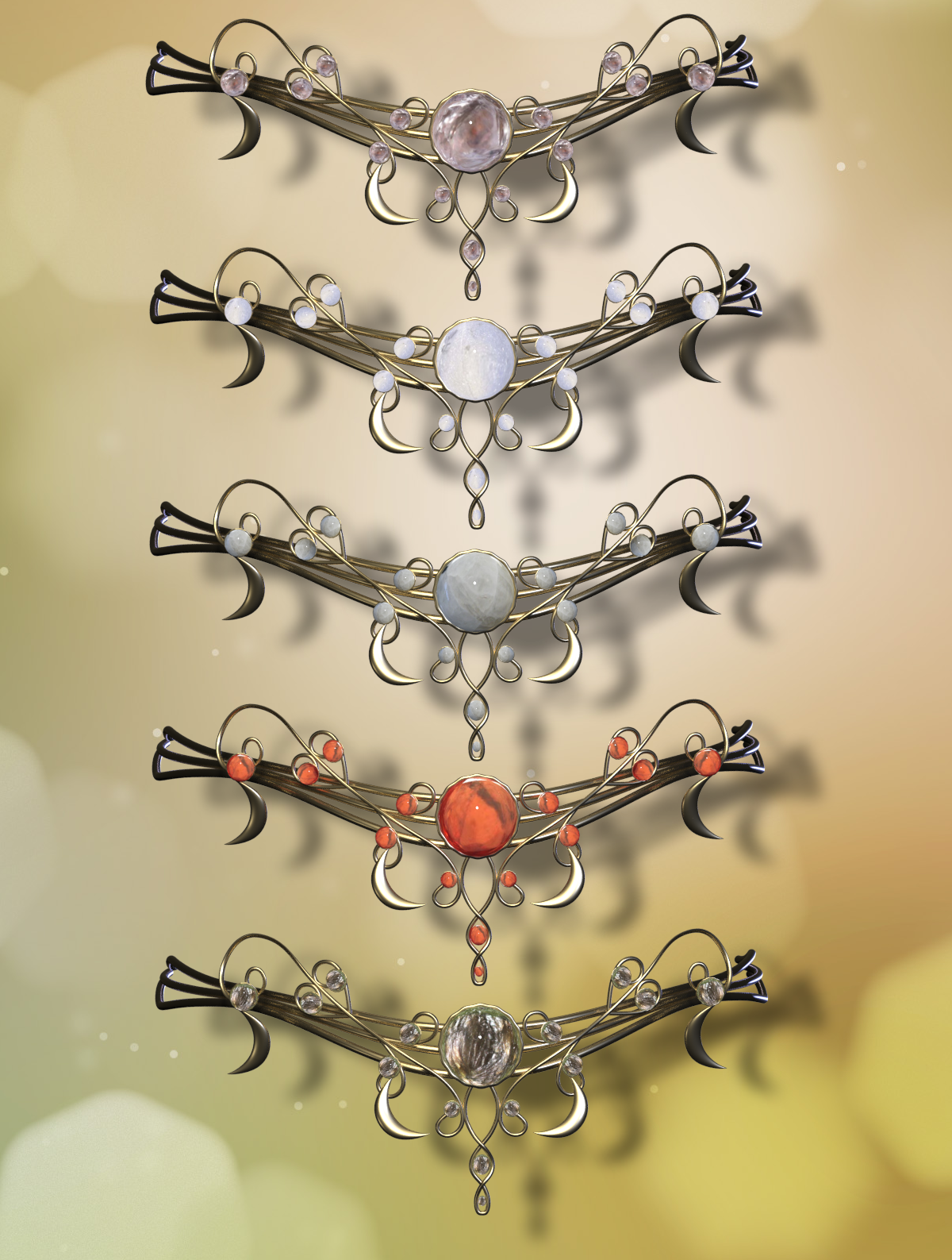 La Femme Elvan Jewellery by N/A