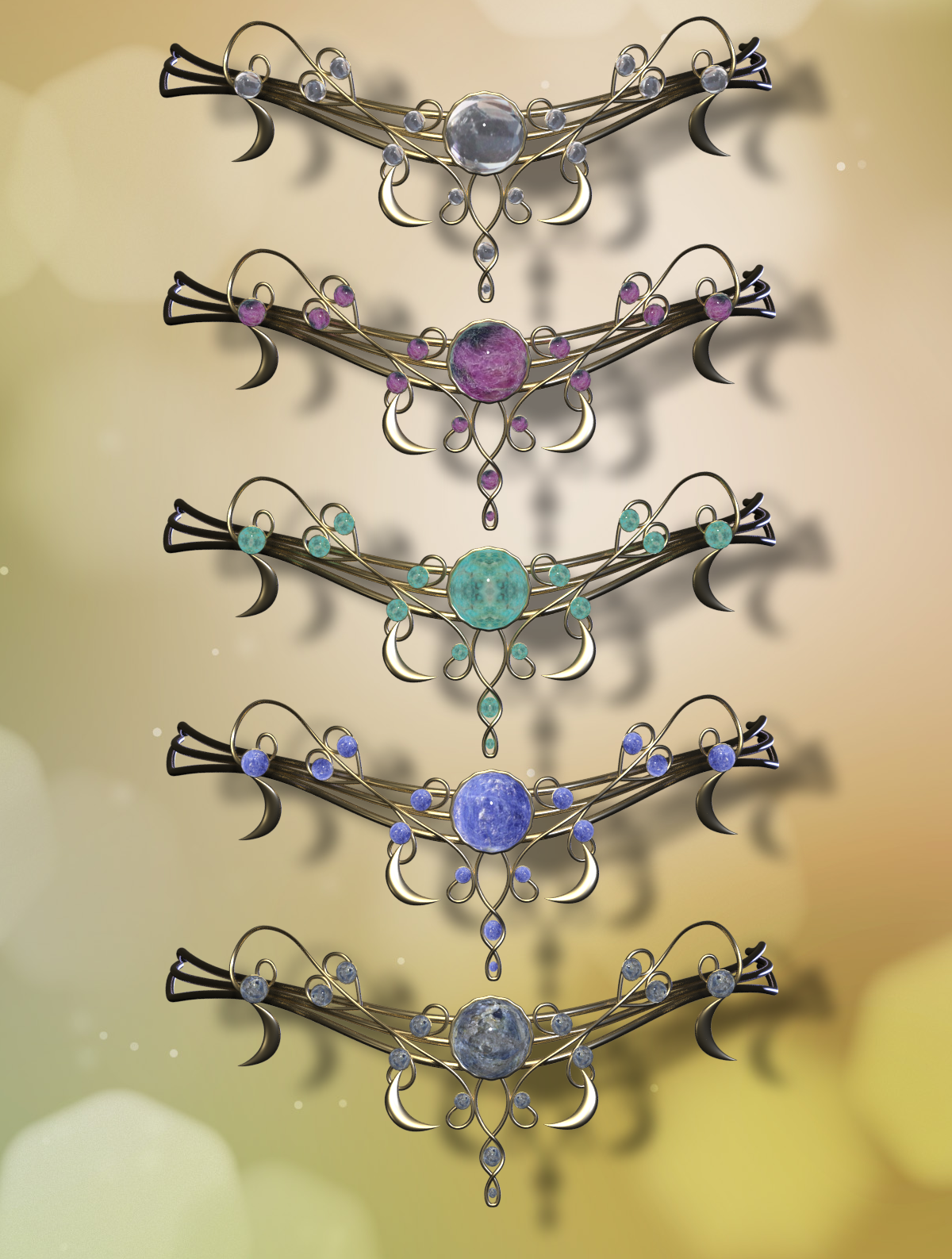 La Femme Elvan Jewellery by N/A