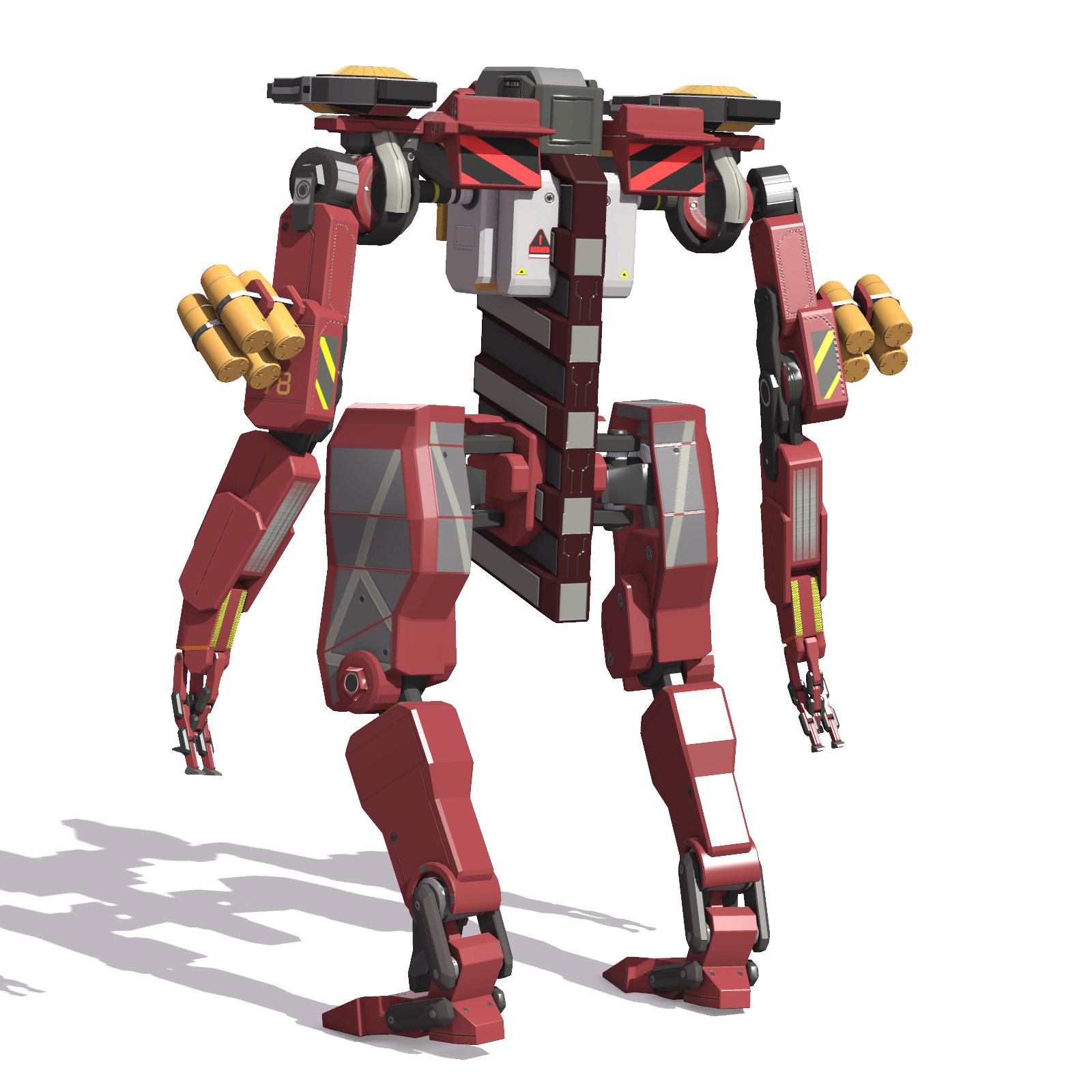 Short Gun Pack for Warbot by N/A