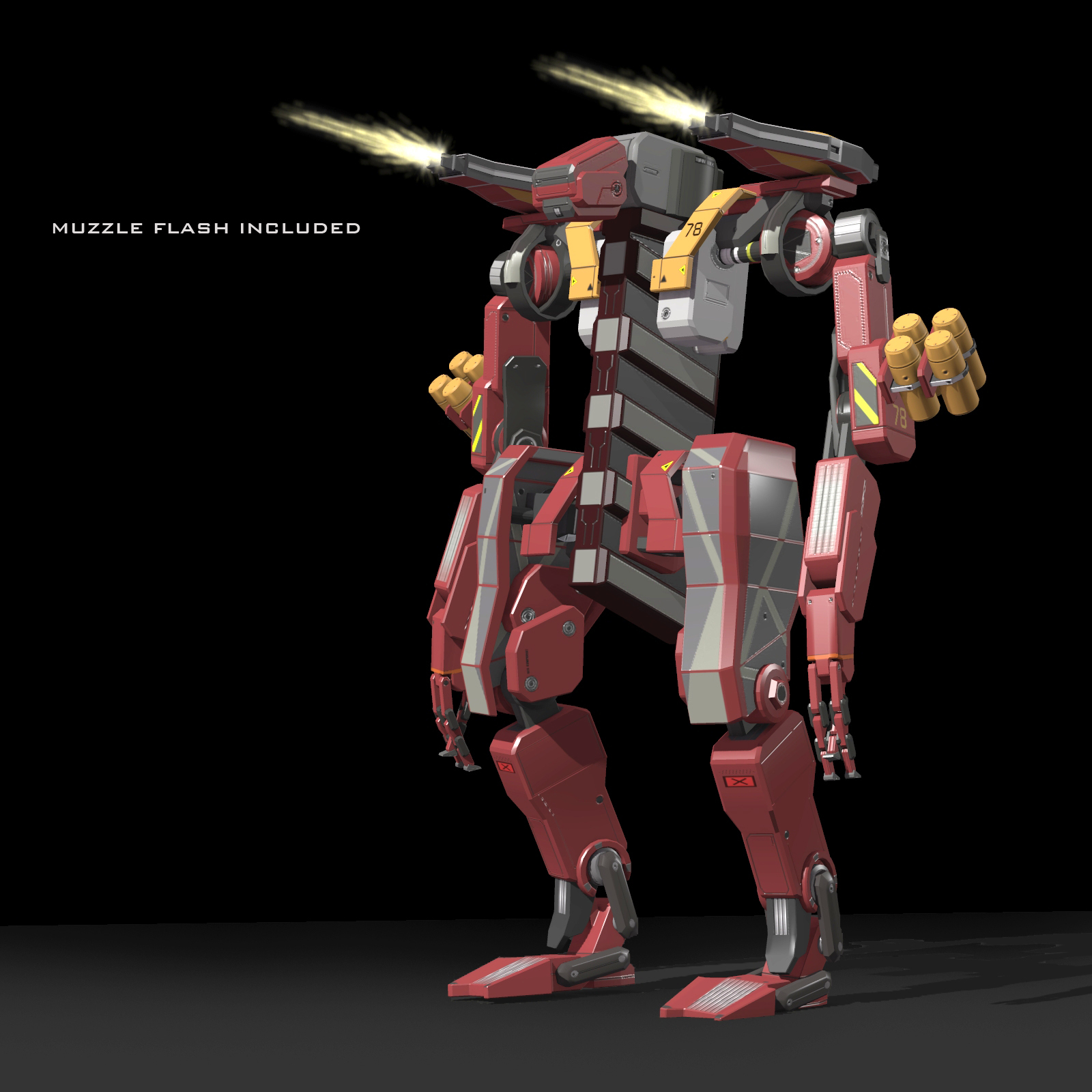 Short Gun Pack for Warbot by N/A