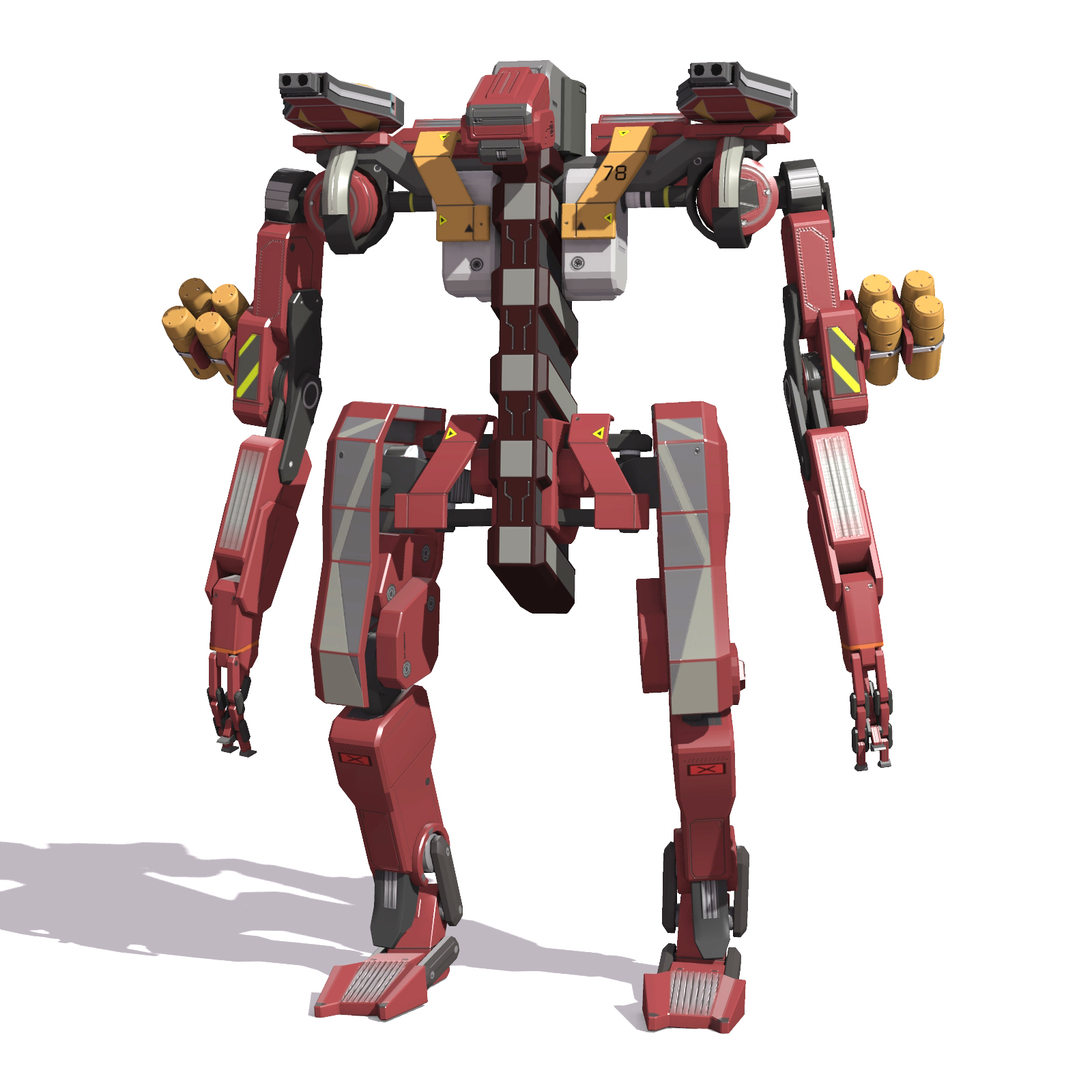 Short Gun Pack for Warbot by N/A