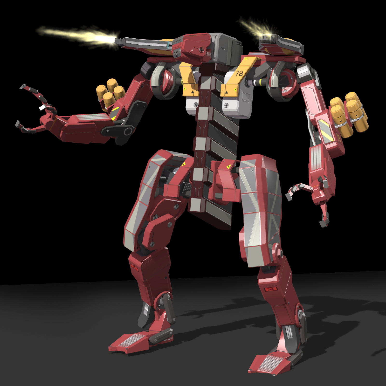 Short Gun Pack for Warbot by N/A