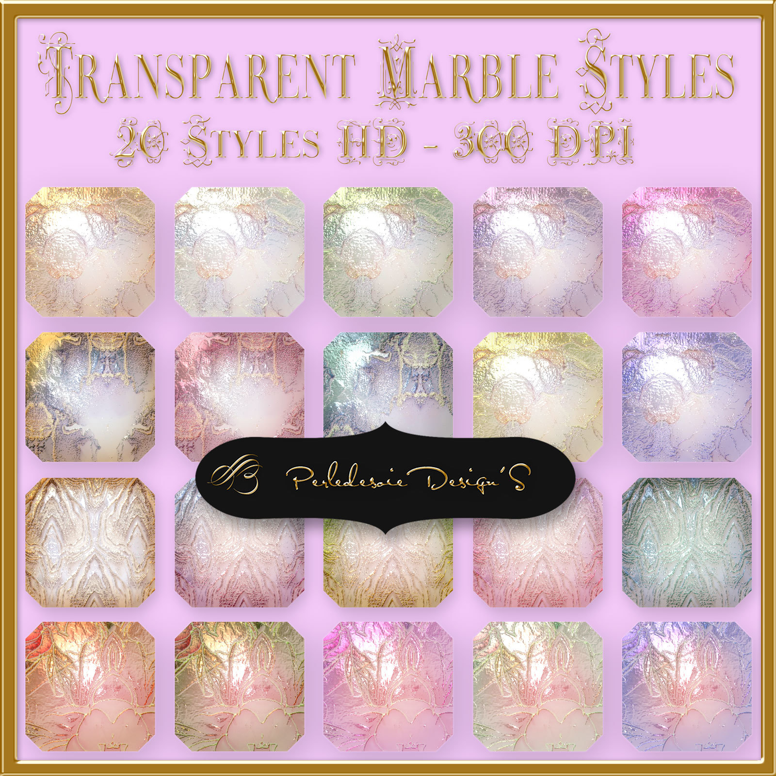 Transparent Marble Styles by N/A