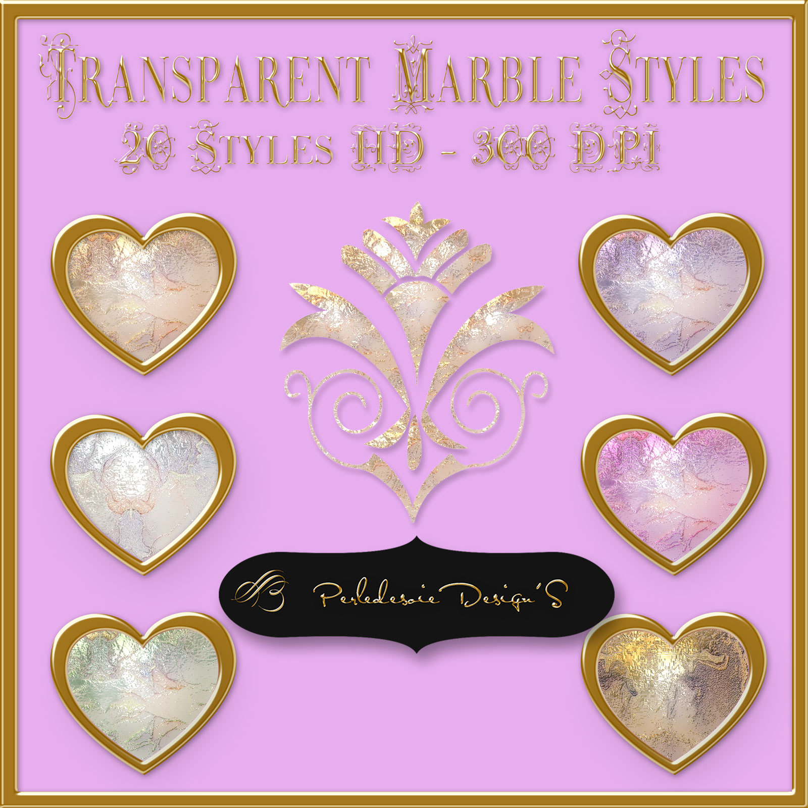 Transparent Marble Styles by N/A