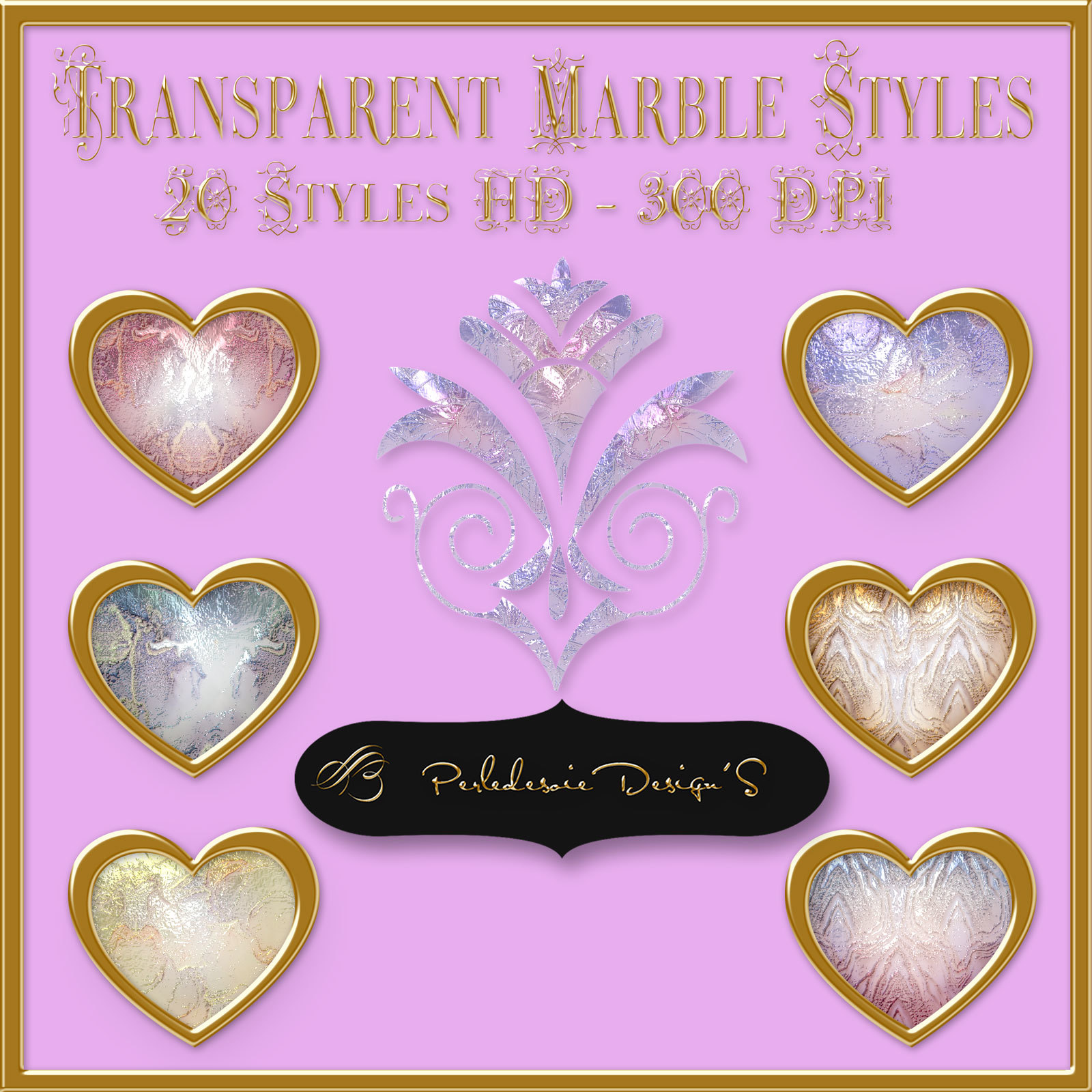 Transparent Marble Styles by N/A