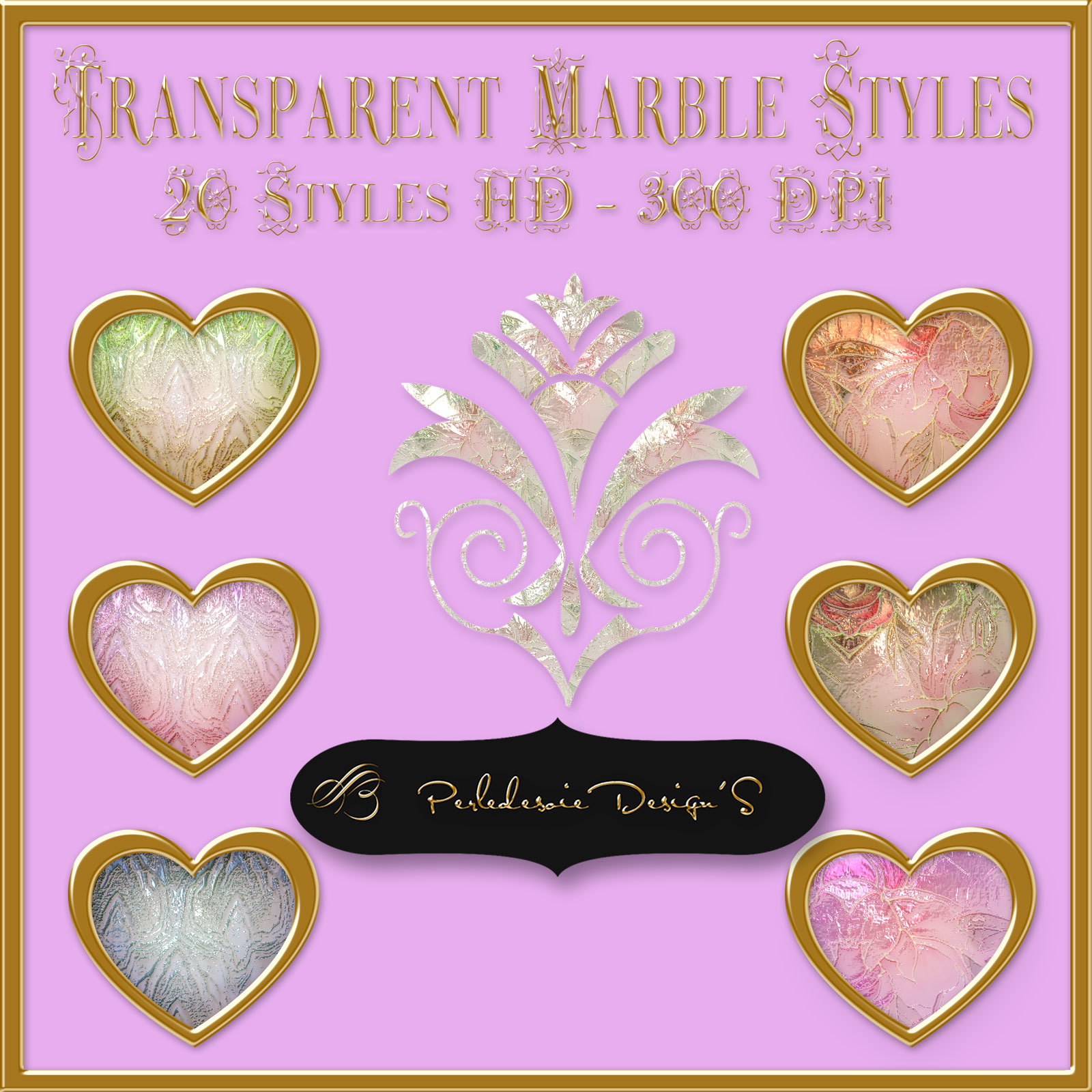 Transparent Marble Styles by N/A