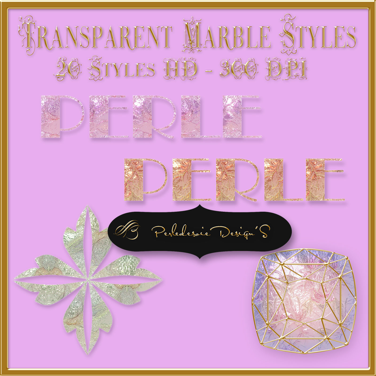 Transparent Marble Styles by N/A